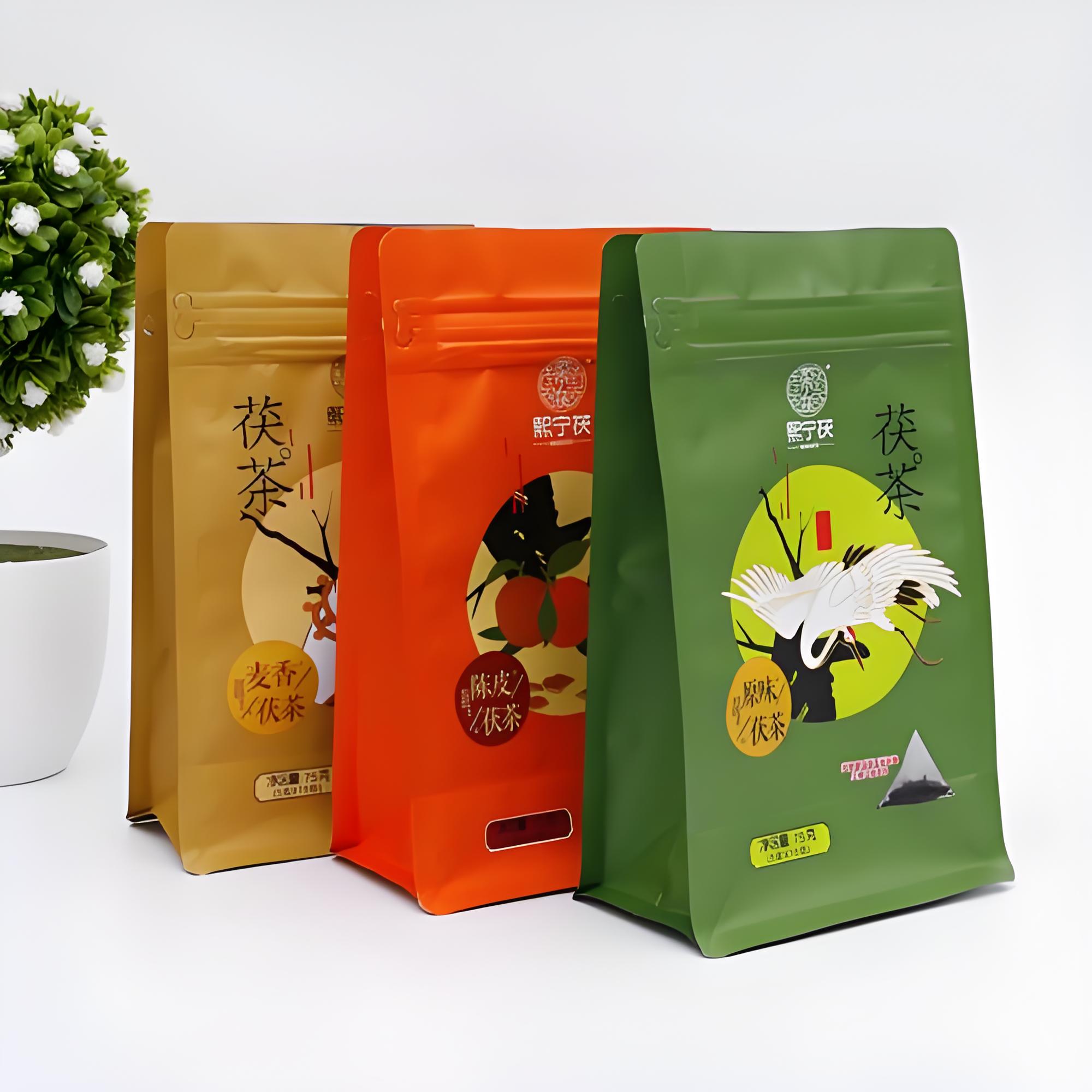 盐城市自立袋拉链袋八边封袋 - 价格